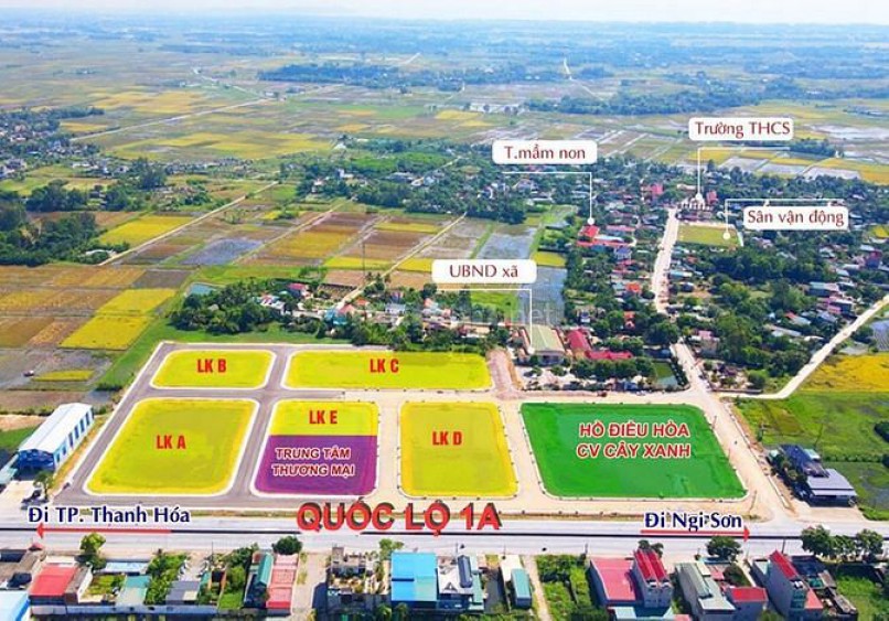 Ra mắt bảng hàng ngoại giao - MB 5158 Quảng Ninh, Quảng Xương, TH