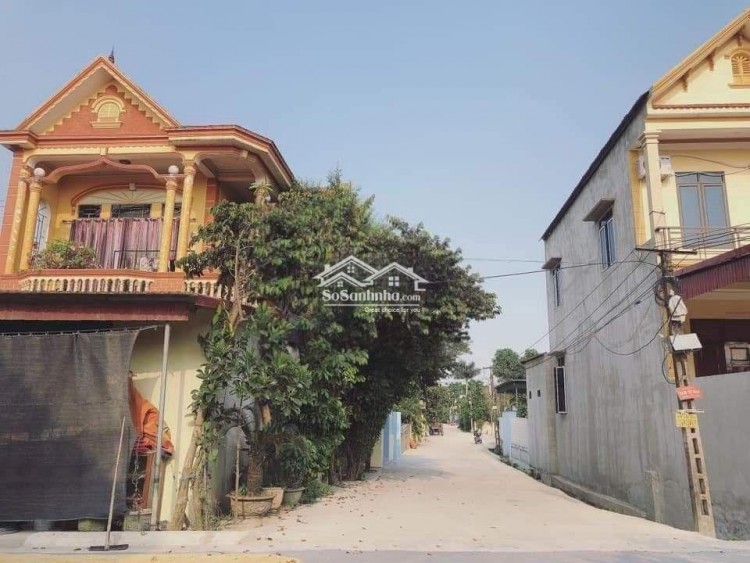 Bán lô đất thổ cư 110m2 tại xã Thiệu Chính, huyện Thiệu Hóa