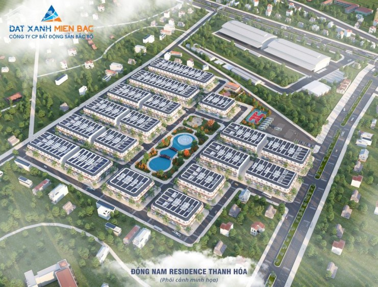 Bán đất nền dự án Khu dân cư mới Đồng Nam tại Phường Đông Vệ