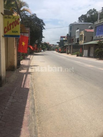 Cần bán lô đất dt 116m mặt đường QL 45 thị trấn Rừng Thông, Đông Sơn
