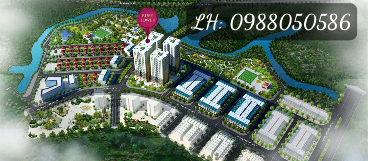 Dự án khu đô thị tại Quảng Hưng Central Point-Thanh Hóa