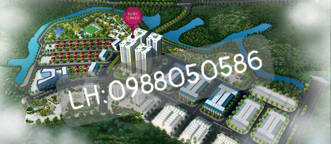 Dự án chung cư cao cấp Ruby Tower- Thành phố Thanh Hóa