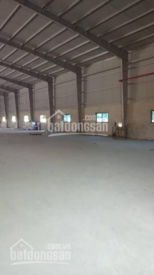 Cho thuê nhà xưởng 1300m2 KCN Tây Bắc Ga giá 40k/m2 mới xây dựng