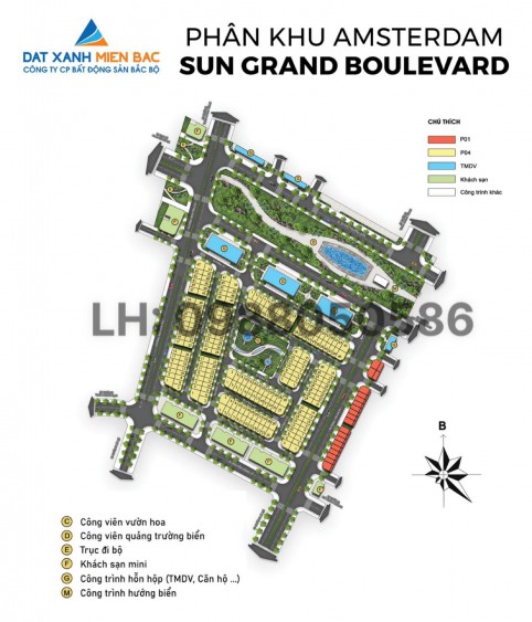 Dự án khu nghỉ dưỡng SUN GRAND BOULEVARD siêu cấp tại Thanh Hóa