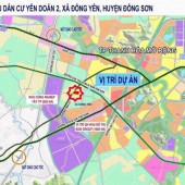 Đất nền Đông Yên NewCiTy - Thành phố công nghiệp của Thanh Hóa