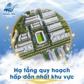 Đất nền Đông Yên new city nằm bên dự án SunGroup Đông Sơn