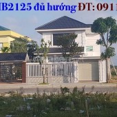 Bán đất mặt bằng 2125 giá chủ đầu tư – phường Đông Vệ - tp Thanh Hóa
