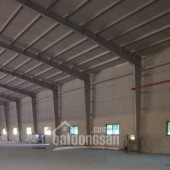 Cho thuê nhà xưởng 1300m2 KCN Tây Bắc Ga giá 40k/m2 mới xây dựng