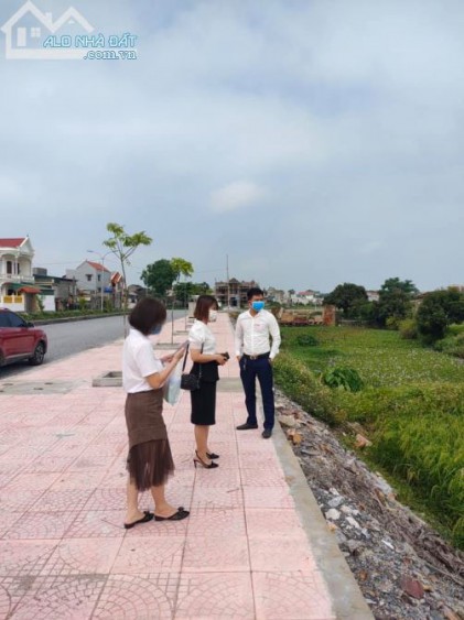 Bán đất đấu giá tại Yên Định-Thanh Hóa, 175m2, mặt tiền 8.2m.