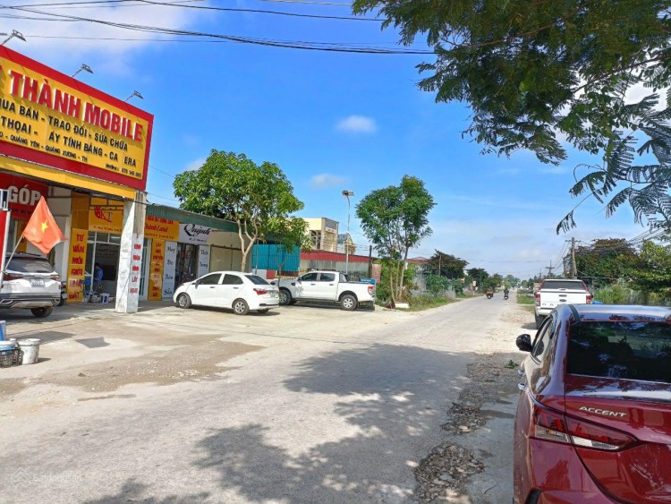 Cặp 12m mặt đường 504 đối diện suối nóng Quảng Yên của tập đoàn Sungroup tìm đường vào đất rộng 20m
