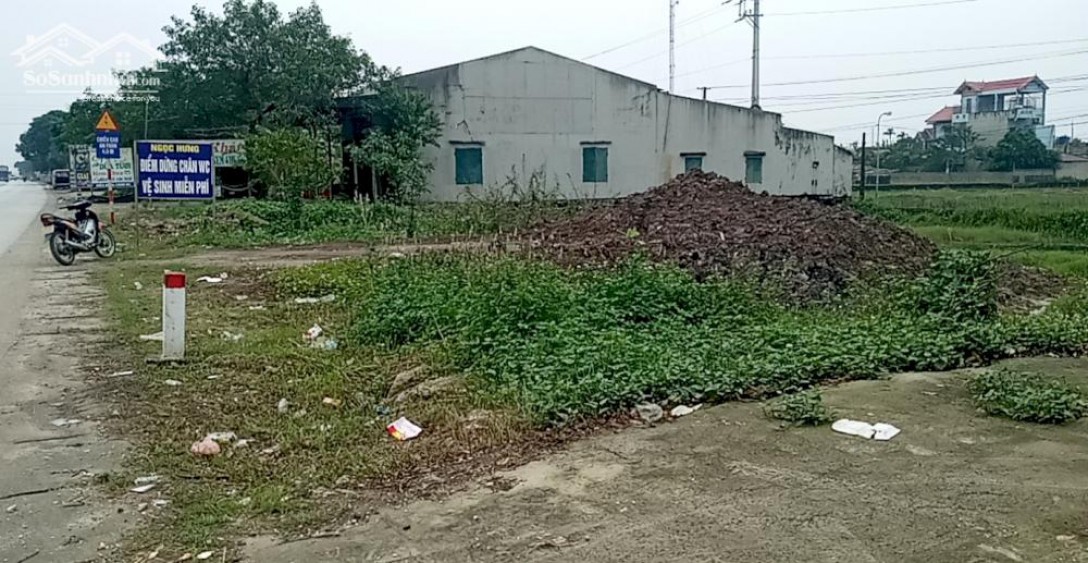 Chính chủ cần bán lô đất mặt đường quốc lộ 1A tại xã Quảng Bình, Quảng Xương, Thanh Hóa