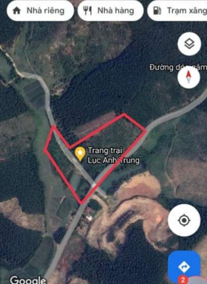 Bán nhanh khu đất 1,45ha xã Hải Long - Huyện Như Thanh, đất sử dụng riêng để ở, đất làm trang trại.