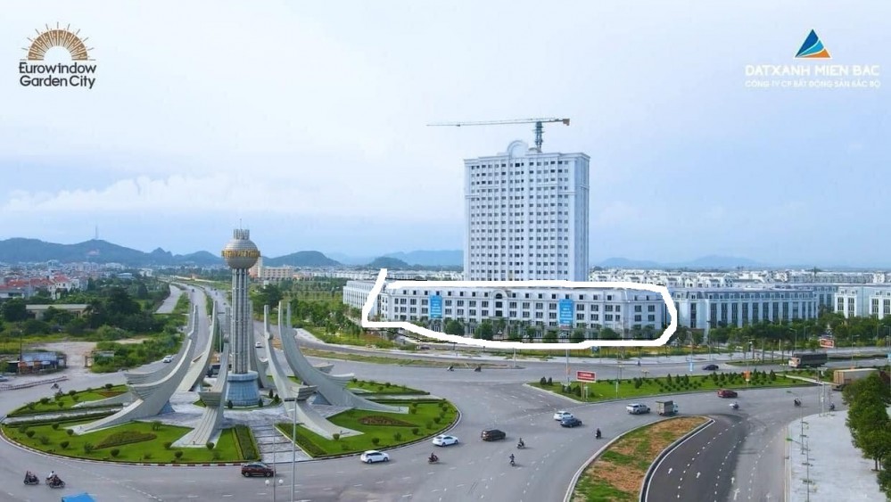 Tọa lạc tai trung tâm T.P THANH HÓA EUROWINDOW GARDEN CITY - TỎA SÁNG PHỒN HOA PHỐ THỊ .☘☘☘