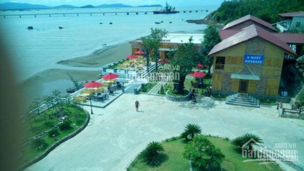 Bán dự án 20,05ha resort bám mặt biển Nghi Sơn, Thanh Hóa. Đã có khu khách sạn giai đoạn 1