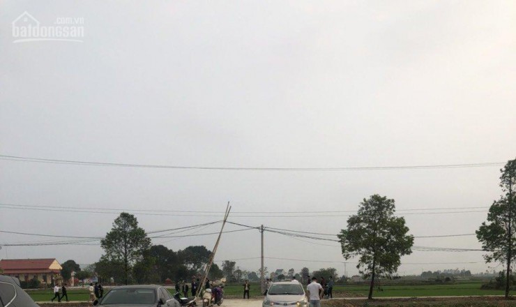 Bán nhanh lô đất đấu giá thị trấn Hậu Lộc - 250m2 - giá 5tr/m2
