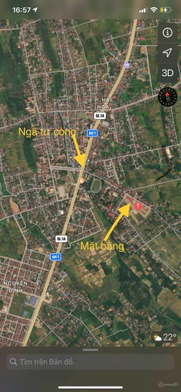3 lô liền kề đường đôi MB Đồng Chợ TX Nghi Sơn, Thanh Hoá giá 17tr/m2 diện tích 330m2 0978364591