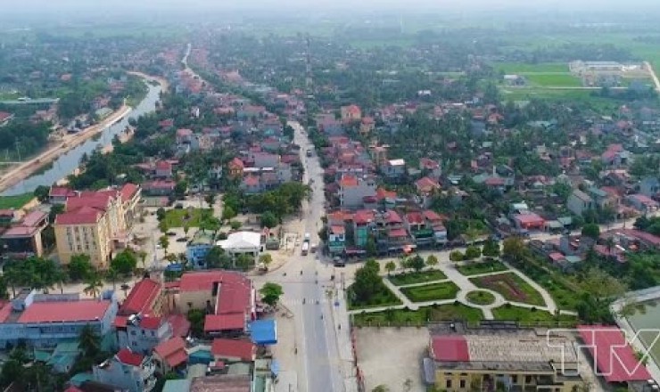 Bán nhanh lô đất đấu giá thị trấn Hậu Lộc - 250m2 - giá 5tr/m2