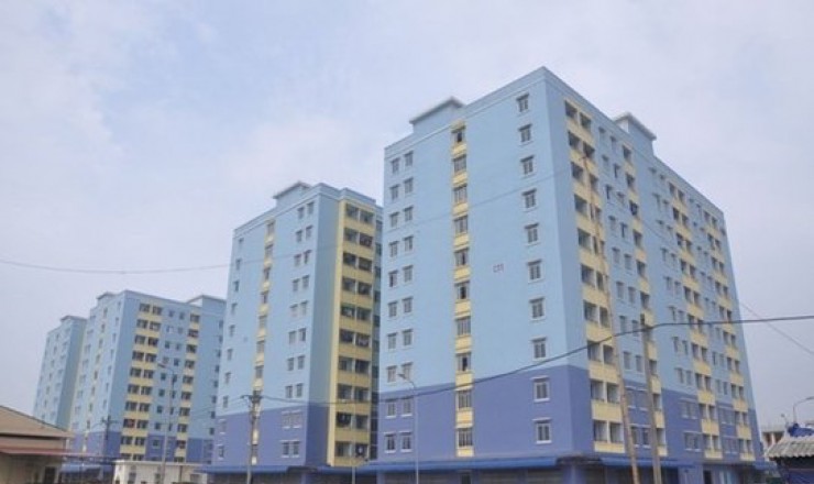 Cho thuê căn hộ chung cư Phú Sơn tại Ngõ 438 Nguyễn Trãi