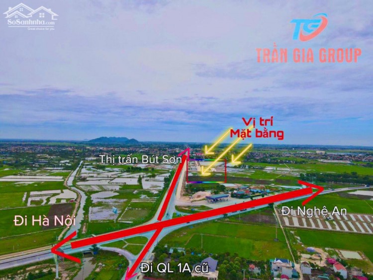 Bán đât Phú Vinh-Hoằng Hoá-Thanh Hoá cách tp Thanh Hoá 5km