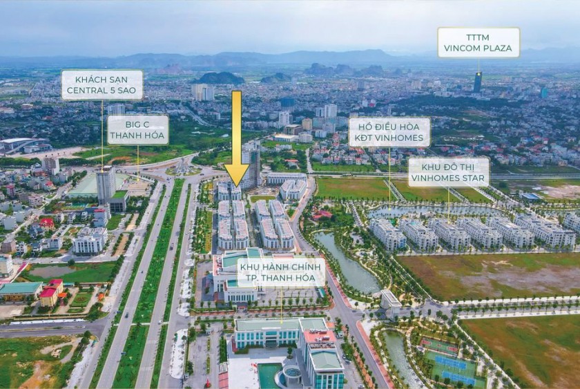 Tọa lạc tai trung tâm T.P THANH HÓA EUROWINDOW GARDEN CITY - TỎA SÁNG PHỒN HOA PHỐ THỊ .☘☘☘