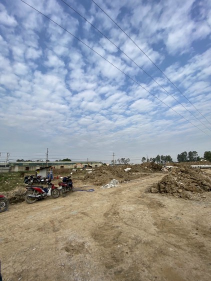 Gia đình không sử dụng cần bán lô đất Thị Trấn Tân Phong
