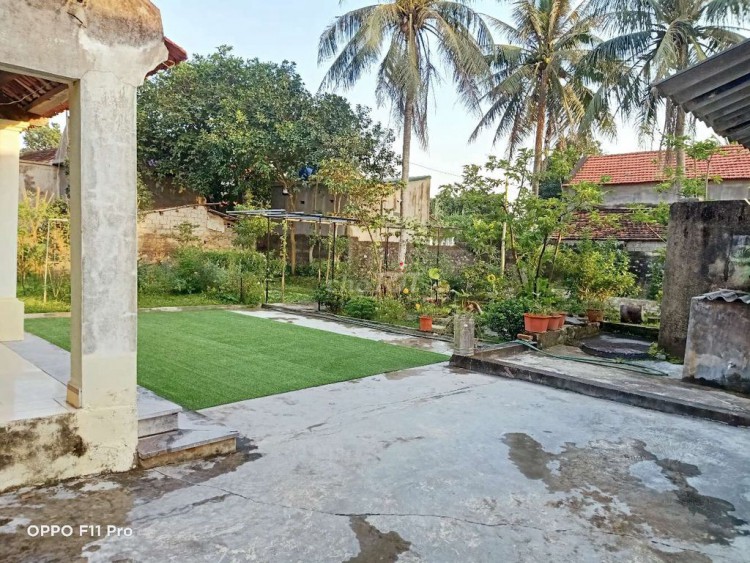 Cần bán gấp căn nhà vườn 727 mét vuông đất ở Thanh Hóa