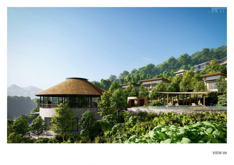 Bán Siêu phẩm Villa Pù Luông Bocbandi Retreat-Thanh Hóa