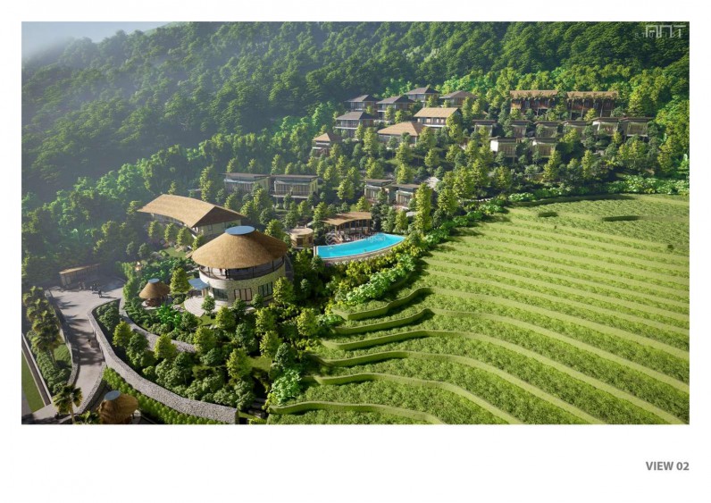 Bán Siêu phẩm Villa Pù Luông Bocbandi Retreat-Thanh Hóa