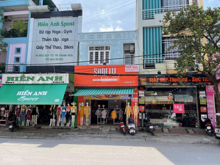 Chính chủ cần tiền bán gấp nhà MT 5m, 38 Đào Duy Từ, phố kinh doanh hot nhất thành phố Thanh Hóa