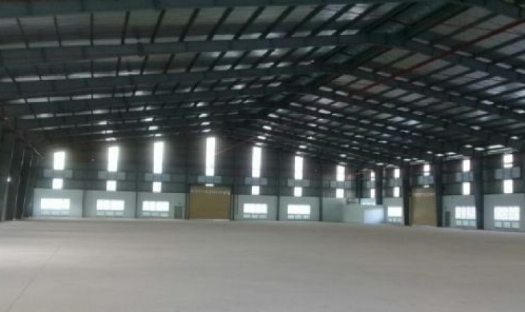 Cho thuê nhà xưởng mới 13000m2 ở Cẩm Thủy Thanh Hóa