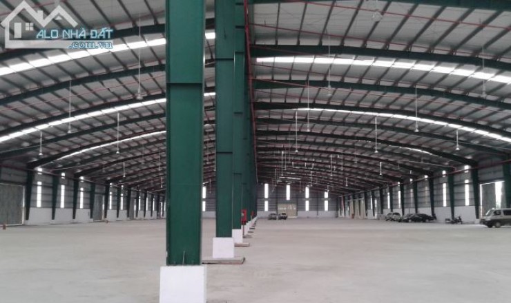 Cho thuê nhà xưởng nằm trong Khu Công Nghiệp Thanh Hóa giá chỉ từ 35k/m2,DT 500m2- 2hec