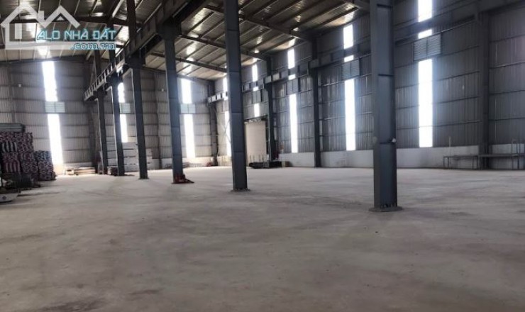 Cho thuê 1800m2 nhà xưởng trong Kcn Nghi Sơn mới xây dựng, sản xuất mọi ngành nghề.