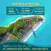 Mini Hotel 8 tầng mặt biển Flamingo Hải Tiến, Thanh Hóa