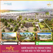 Cần bán gấp căn biệt thự 3 mặt tiền rộng 287m2 ở Bỉm Sơn, Thanh Hoá
