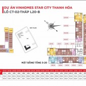Bán căn hộ cao cấp The Palm Oasis - Vinhomes Star City Thanh Hóa giá từ 25tr/m2