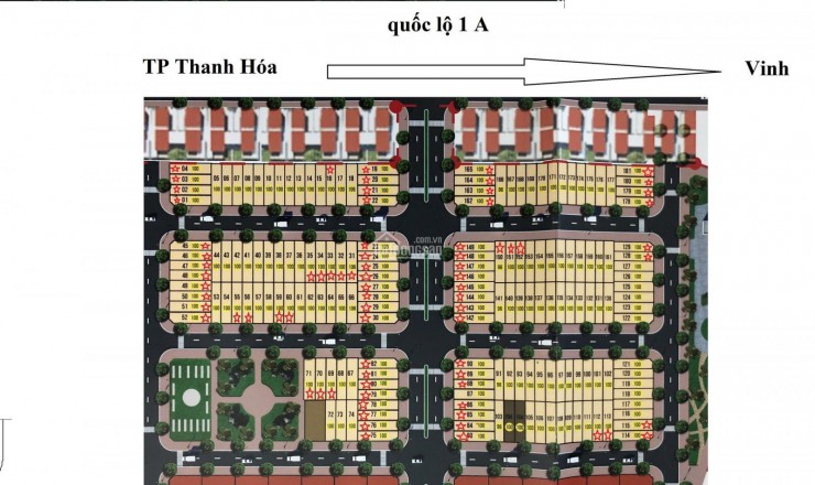 Hot Bán lô đất mặt bằng 80 diện tích 200m MT 10m thị trấn Tân Phong, Quảng Xương, Thanh Hóa ngay sau quốc lộ 1A, gần đại dự án Onsen - Sun Group