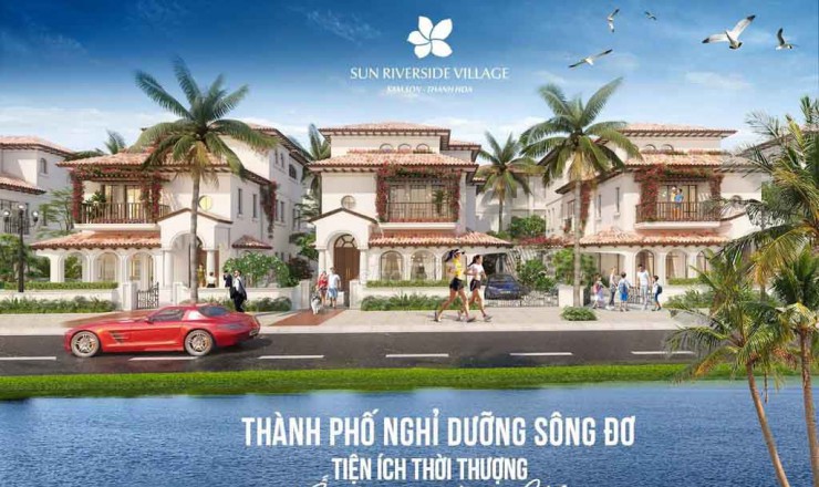 Mở bán đợt 1 biệt thự biển Sầm Sơn,Thanh Hóa, số lượng có hạn