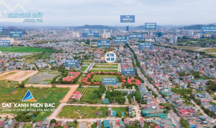 Đất nền đại lộ CESP - Thành Phố Thanh Hoá, có sổ đỏ