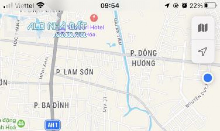 CẦN TIỀN,BÁN GẤP lô đất 8*16m Lê Thánh Tông- gần chợ Đông Vệ- Thành phố Thanh Hóa!
