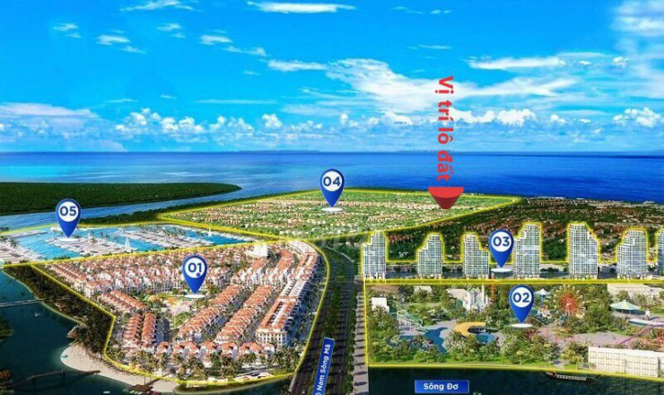 Đất Sầm Sơn 124m² ngay dự án Sun riverside villa,Thanh Hóa