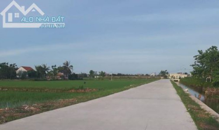 Gia đình cần bán lô đất 125m2 gần UBND xã Nga Phú - Thanh Hóa -  Sổ hồng riêng