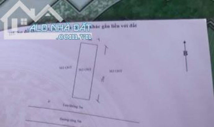 Gia đình cần bán lô đất 125m2 gần UBND xã Nga Phú - Thanh Hóa -  Sổ hồng riêng