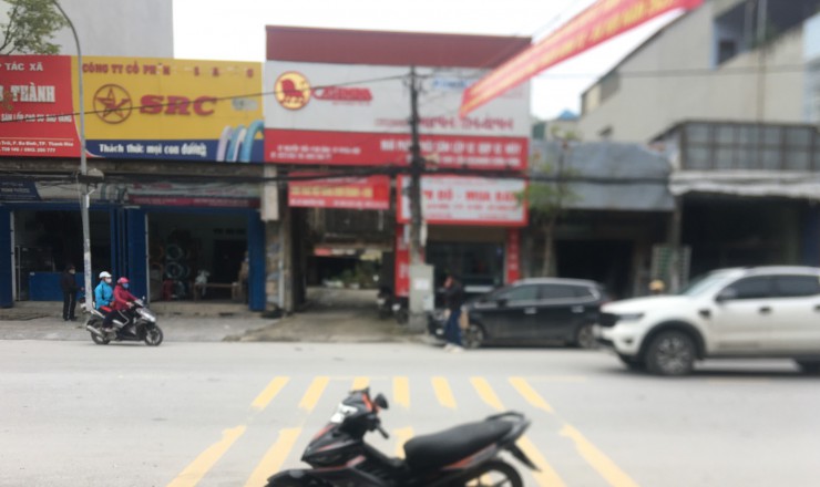 Chính chủ bán lô đất mặt đường Nguyễn Trãi , Tp Thanh Hóa