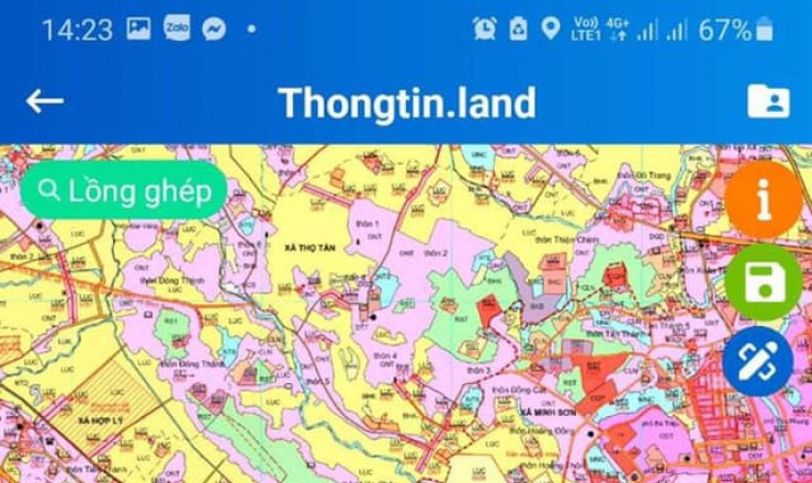 Cần bán mảnh đất ở  Thôn Lai Triều, xã Hợp Thành, Triệu Sơn. Thanh Hoá