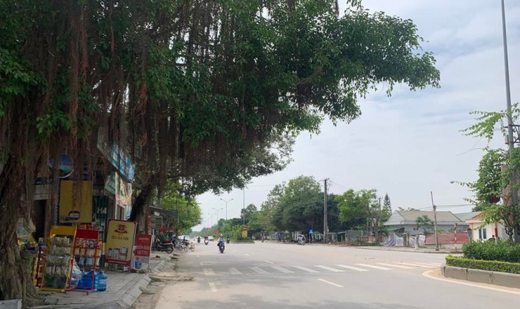 Bán nhanh lô đất tại mặt đường Quốc lộ 47 mới, phường Quảng Thọ, TP Sầm Sơn