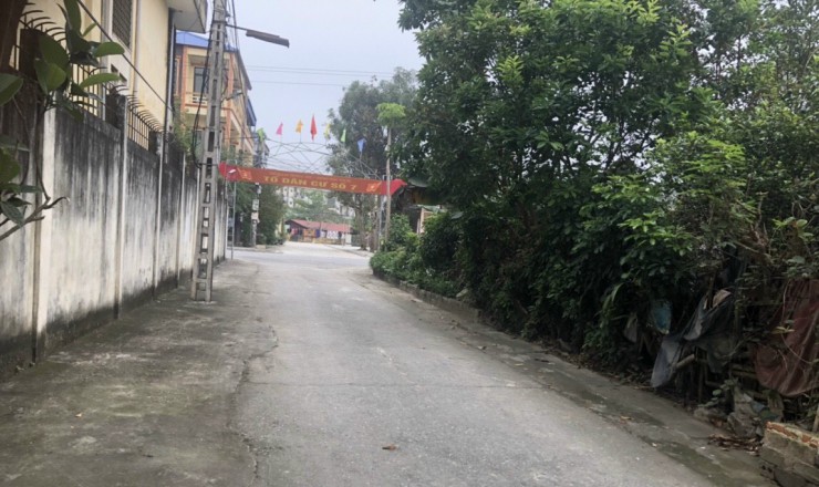 Cần bán nhanh lô đất đường Trần Văn Ơn Thành phố Thanh Hóa