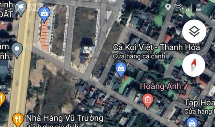 Bán đất MBQH số 79 - Xã Quảng Tân- Huyện Quảng Xương