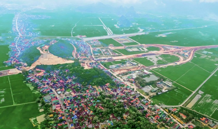 Bán nhà đất huyện Hà Trung Thanh Hóa cạnh Khu Công Nghiệp