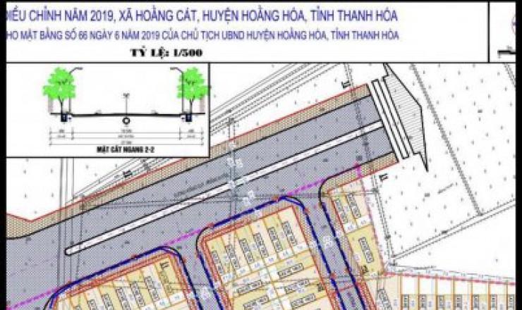 Bán đất Thanh Hoá tại dự án Hoằng Cát New Center Thanh Hoá được chiết khấu khủng