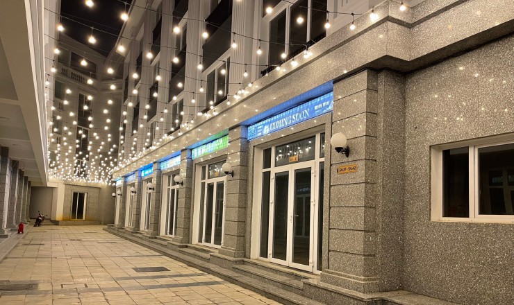 Shophouse 5 tầng trung tâm TP Thanh Hóa giá chỉ hơn 3 tỷ